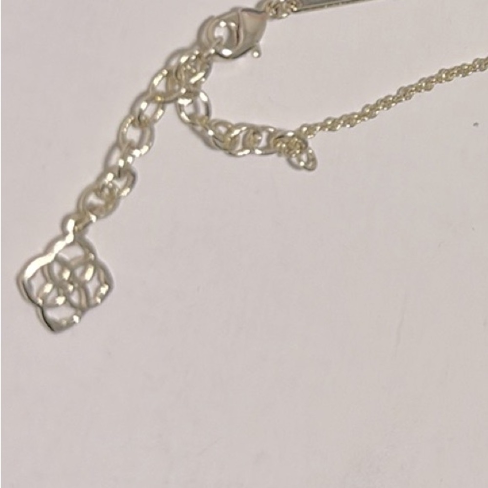 ❌SOLD❌ Lot of 2x [Kendra Scott] Mother of Pearl/Elisa Necklace & Dani Earrings - Picture 12 of 12